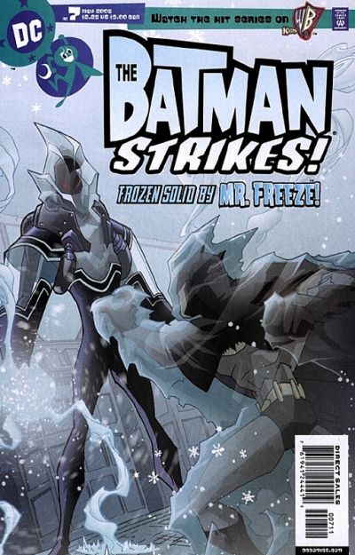 Cover for The Batman Strikes (DC, 2004 series) #7 [Direct Sales]