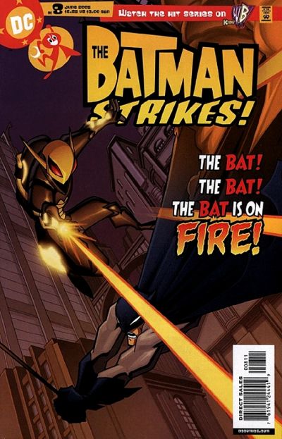 Cover for The Batman Strikes (DC, 2004 series) #8 [Direct Sales]