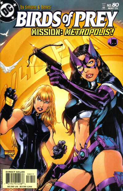 Cover for Birds of Prey (DC, 1999 series) #80 [Direct Sales]