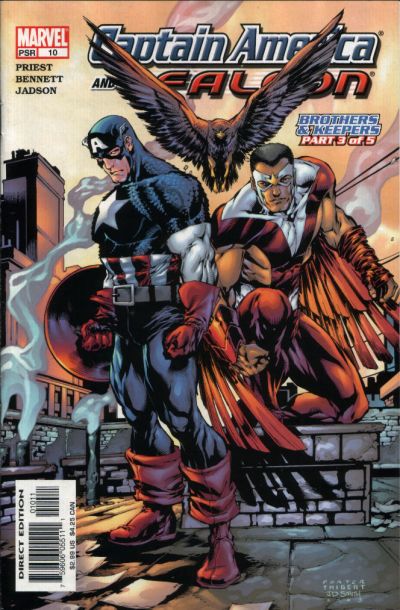 Cover for Captain America & the Falcon (Marvel, 2004 series) #10