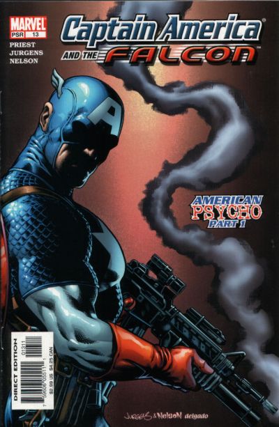 Cover for Captain America & the Falcon (Marvel, 2004 series) #13