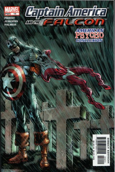 Cover for Captain America & the Falcon (Marvel, 2004 series) #14