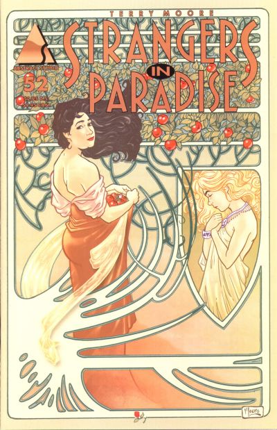 Cover for Strangers in Paradise (Abstract Studio, 1997 series) #52