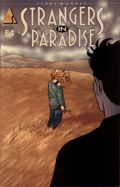 Cover for Strangers in Paradise (Abstract Studio, 1997 series) #54