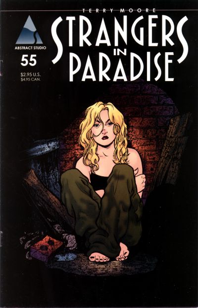 Cover for Strangers in Paradise (Abstract Studio, 1997 series) #55