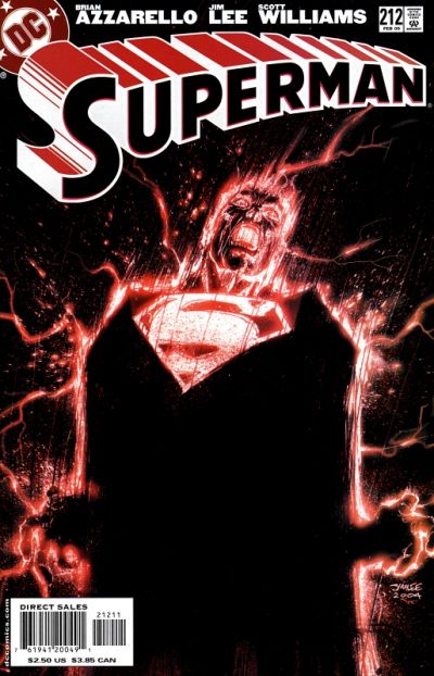 Cover for Superman (DC, 1987 series) #212
