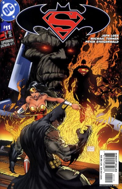 Cover for Superman / Batman (DC, 2003 series) #11 [Direct Sales]