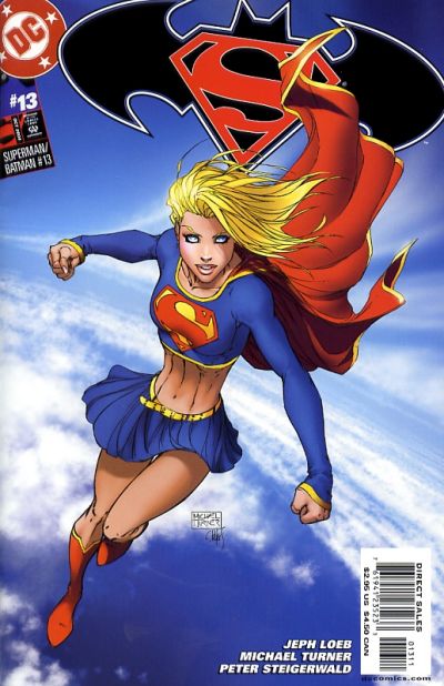 Cover for Superman / Batman (DC, 2003 series) #13 [Supergirl Cover]