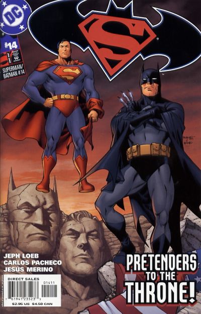Cover for Superman / Batman (DC, 2003 series) #14 [Direct Sales]