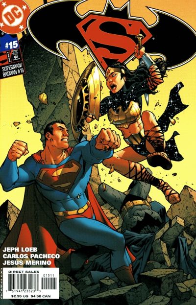 Cover for Superman / Batman (DC, 2003 series) #15 [Direct Sales]