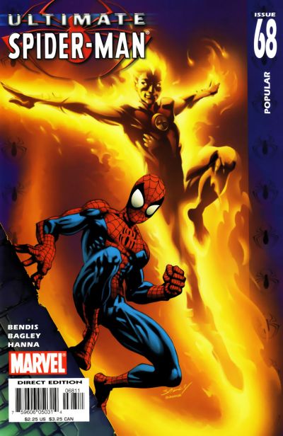 Cover for Ultimate Spider-Man (Marvel, 2000 series) #68