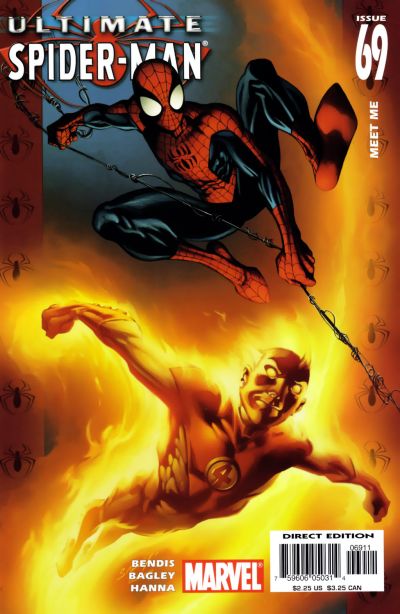 Cover for Ultimate Spider-Man (Marvel, 2000 series) #69