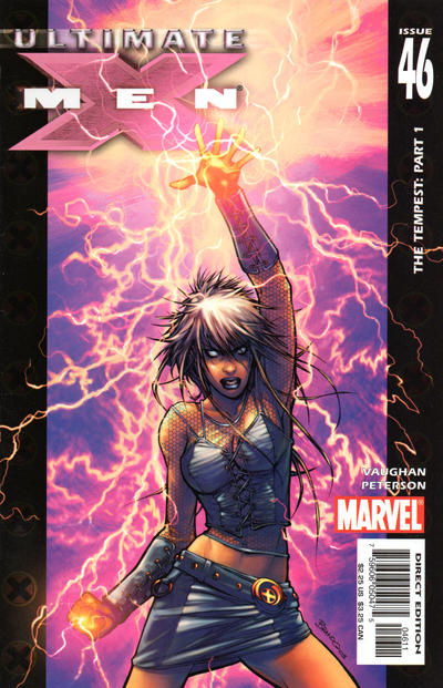 Cover for Ultimate X-Men (Marvel, 2001 series) #46