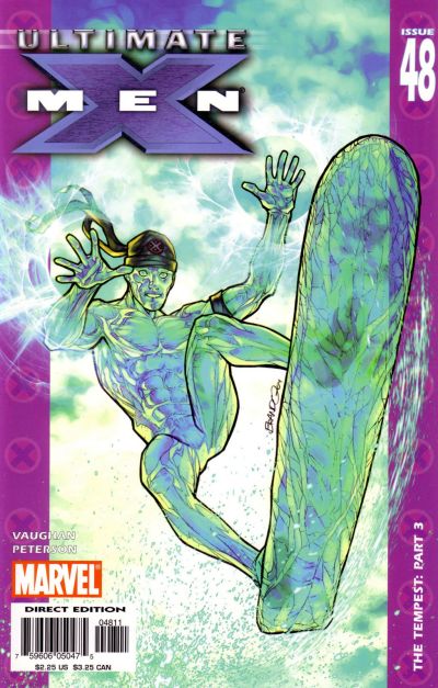 Cover for Ultimate X-Men (Marvel, 2001 series) #48
