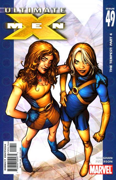 Cover for Ultimate X-Men (Marvel, 2001 series) #49