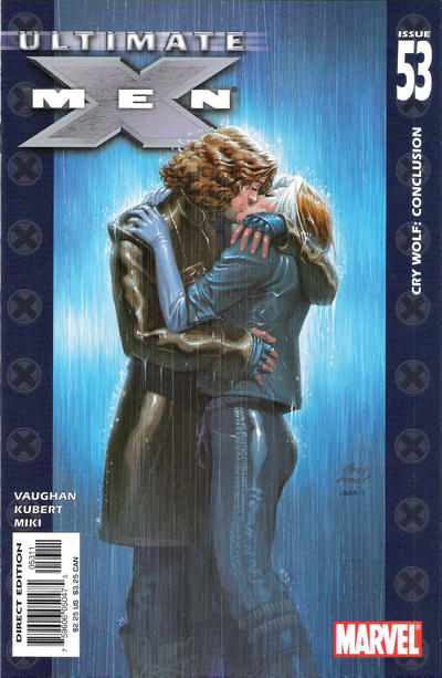 Cover for Ultimate X-Men (Marvel, 2001 series) #53