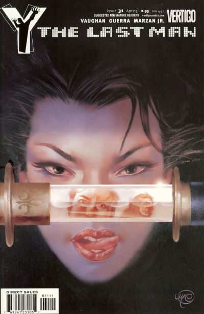 Cover for Y: The Last Man (DC, 2002 series) #31