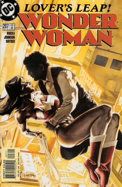 Cover for Wonder Woman (DC, 1987 series) #207 [Direct Sales]