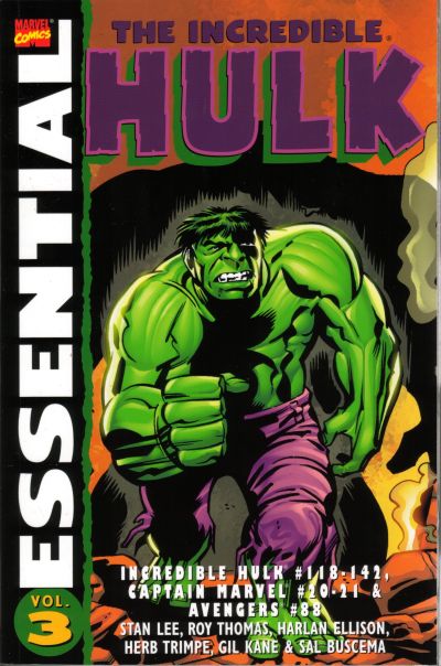 Cover for Essential Hulk (Marvel, 1999 series) #3