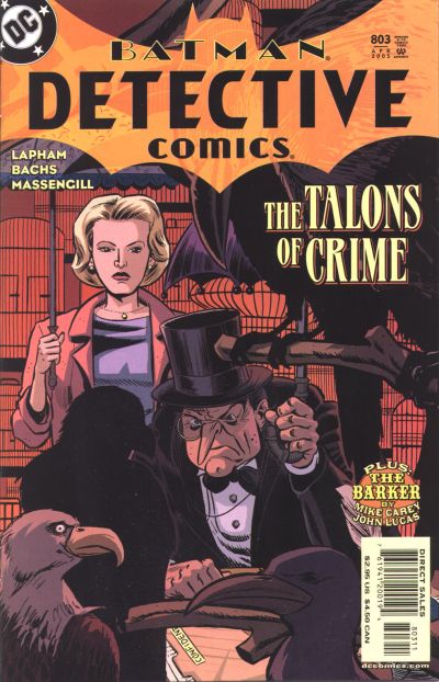 Cover for Detective Comics (DC, 1937 series) #803 [Direct Sales]