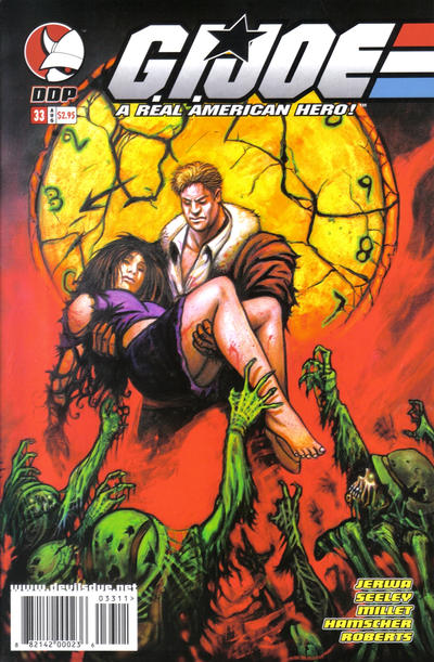 Cover for G.I. Joe (Devil's Due Publishing, 2004 series) #33 [Cover A]