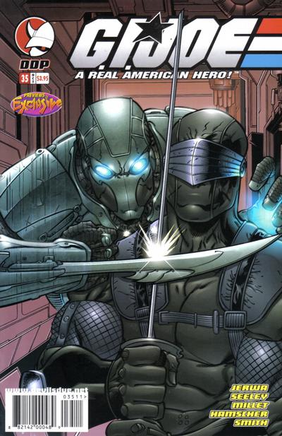 Cover for G.I. Joe (Devil's Due Publishing, 2004 series) #35