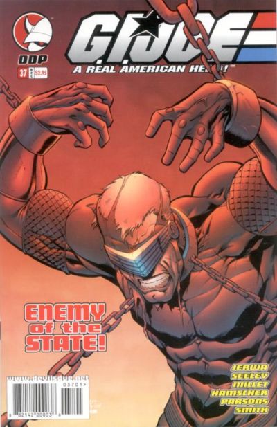 Cover for G.I. Joe (Devil's Due Publishing, 2004 series) #37