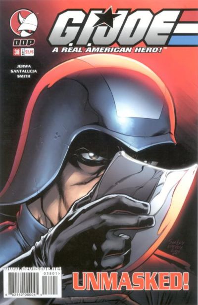 Cover for G.I. Joe (Devil's Due Publishing, 2004 series) #38