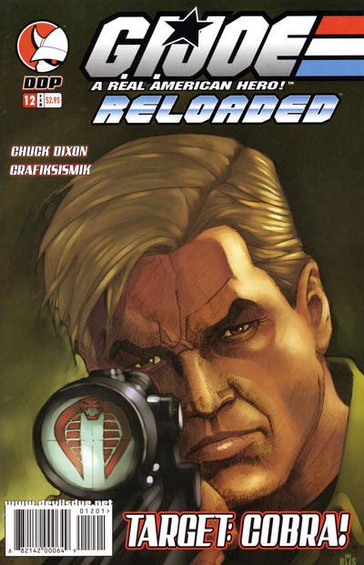 Cover for G.I. Joe Reloaded (Devil's Due Publishing, 2004 series) #12