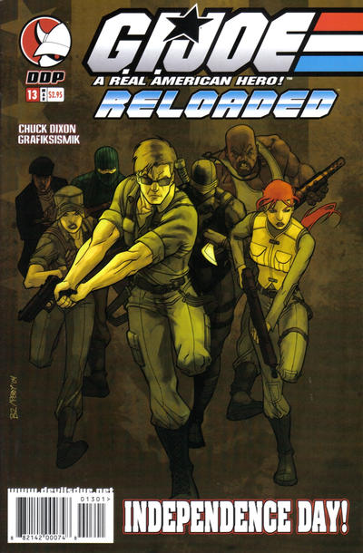 Cover for G.I. Joe Reloaded (Devil's Due Publishing, 2004 series) #13