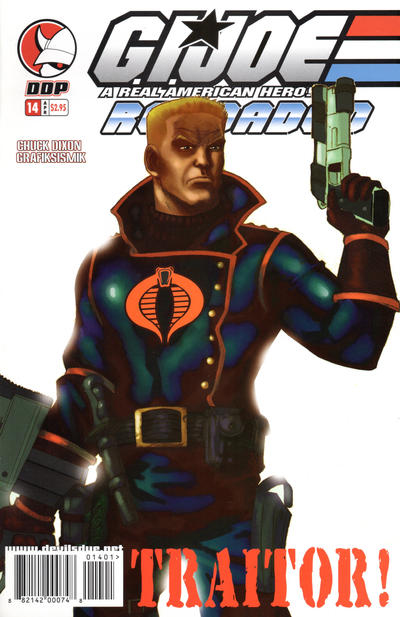 Cover for G.I. Joe Reloaded (Devil's Due Publishing, 2004 series) #14