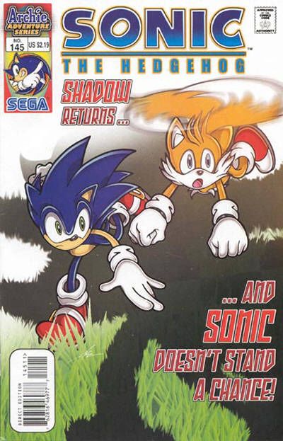 Cover for Sonic the Hedgehog (Archie, 1993 series) #145
