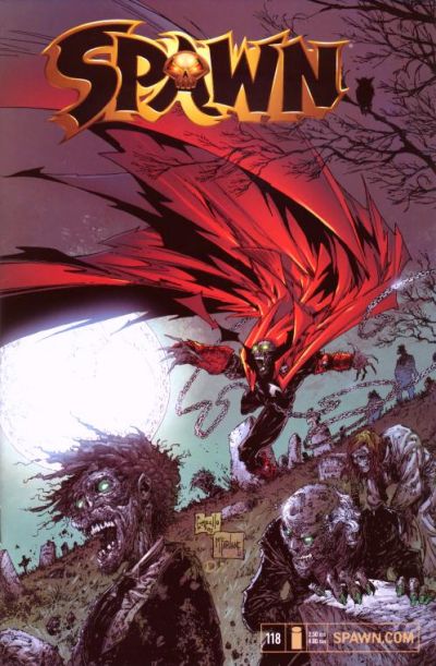 Cover for Spawn (Image, 1992 series) #118