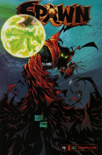 Cover for Spawn (Image, 1992 series) #119