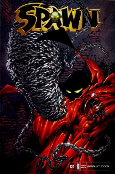 Cover for Spawn (Image, 1992 series) #120