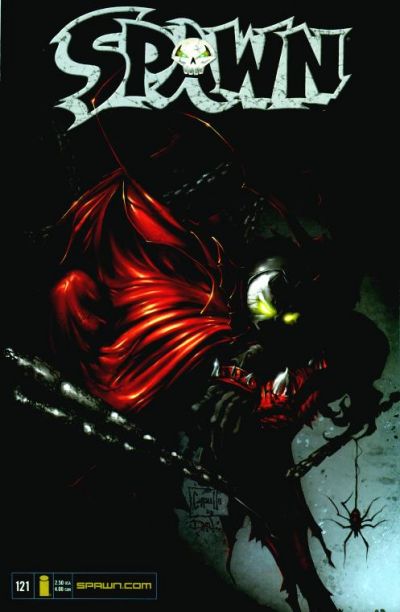Cover for Spawn (Image, 1992 series) #121