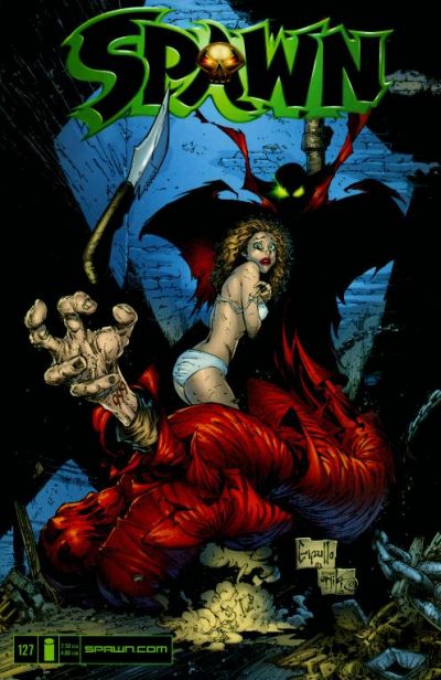 Cover for Spawn (Image, 1992 series) #127
