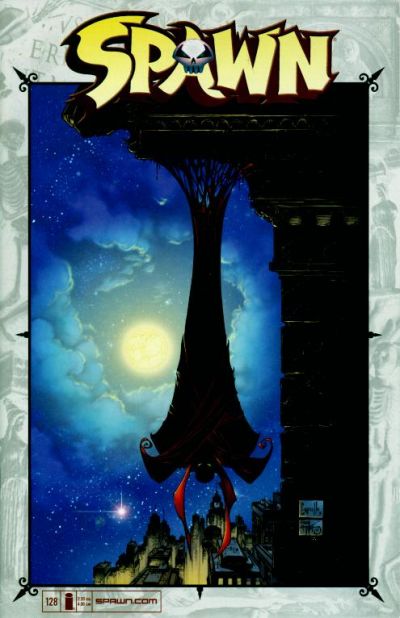 Cover for Spawn (Image, 1992 series) #128
