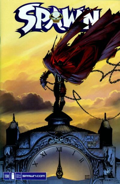 Cover for Spawn (Image, 1992 series) #130