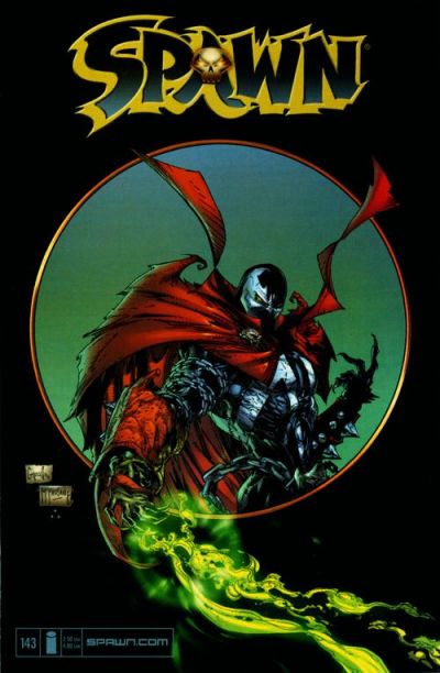 Cover for Spawn (Image, 1992 series) #143