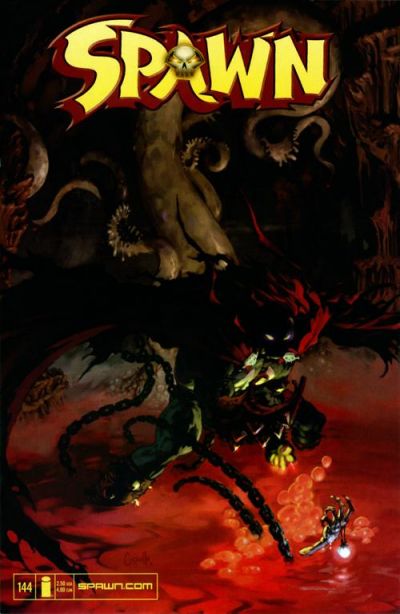 Cover for Spawn (Image, 1992 series) #144