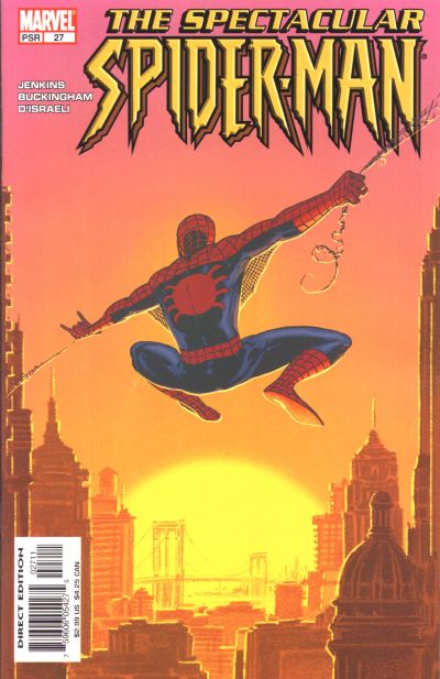 Cover for Spectacular Spider-Man (Marvel, 2003 series) #27 [Direct Edition]
