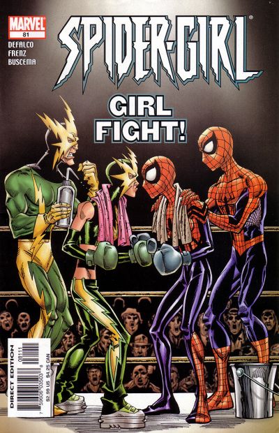 Cover for Spider-Girl (Marvel, 1998 series) #81