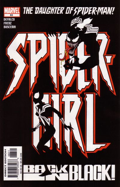 Cover for Spider-Girl (Marvel, 1998 series) #83
