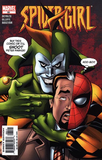 Cover for Spider-Girl (Marvel, 1998 series) #85