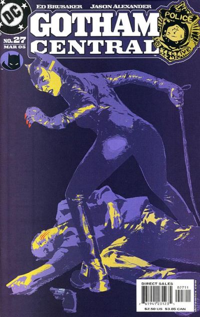 Cover for Gotham Central (DC, 2003 series) #27