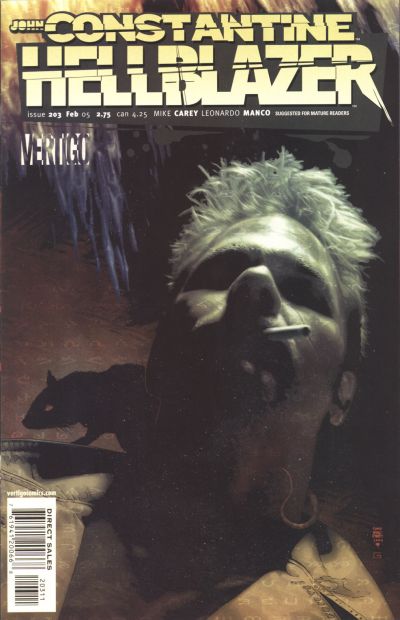 Cover for Hellblazer (DC, 1988 series) #203