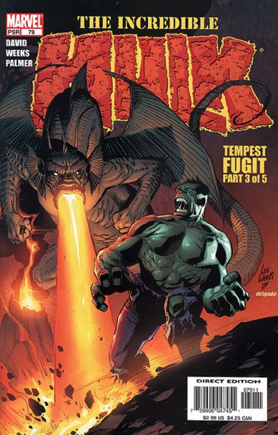 Cover for Incredible Hulk (Marvel, 2000 series) #79 [Direct Edition]