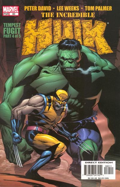 Cover for Incredible Hulk (Marvel, 2000 series) #80 [Direct Edition]