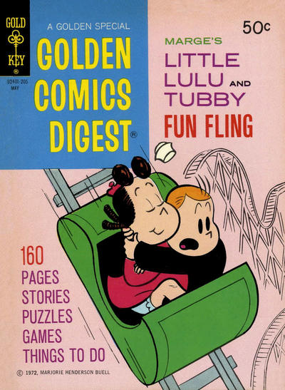 Cover for Golden Comics Digest (Western, 1969 series) #23